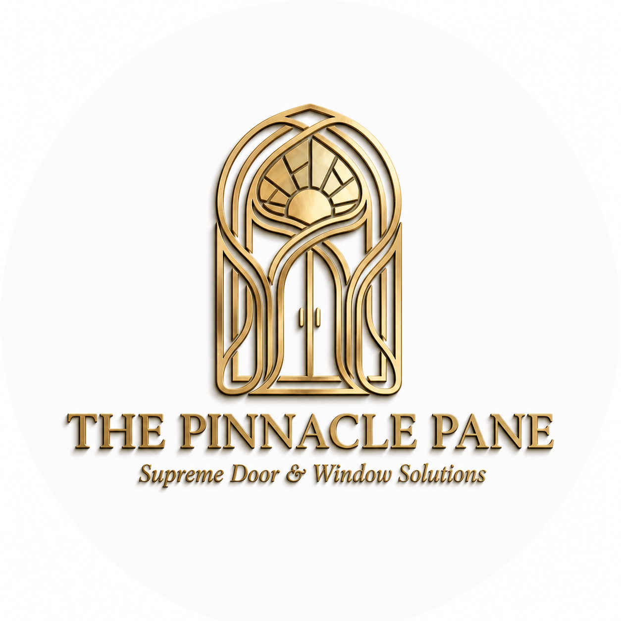 The Pinnacle Pane Logo